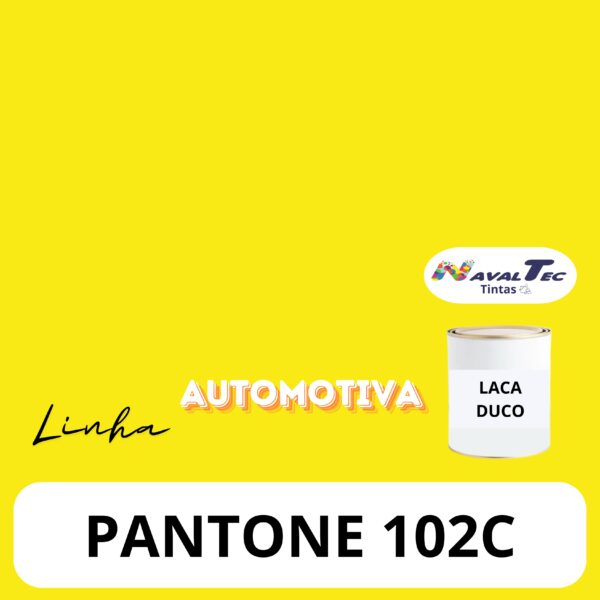 Pantone 102C - Tinta LACA/DUCO - 900ml
