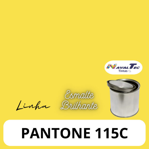Pantone 115C – Esmalte Brilhante - 3,6l Galão