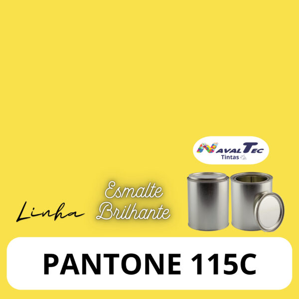 Pantone 115C – Esmalte Brilhante - 900ml