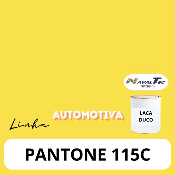 Pantone 115C - Tinta LACA/DUCO - 900ml