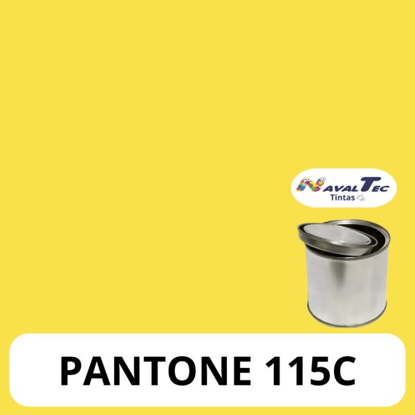 Pantone 115C – Latex Acr Fosco 3,6l Galão