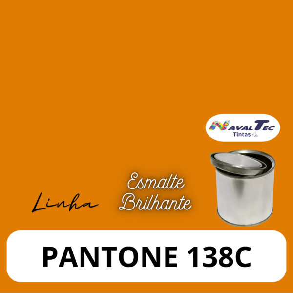 Pantone 138C - Esmalte Brilhante - 3,6l galão