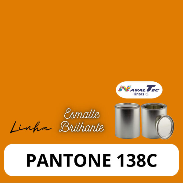 Pantone 138C - Esmalte Brilhante - 900ml