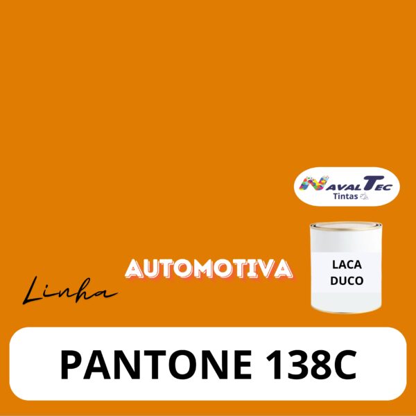 Pantone 138C - Tinta Laca/Duco - 900ml