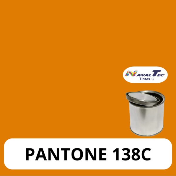 Pantone 138C - Latex Acr Fosco - 3,6l galão