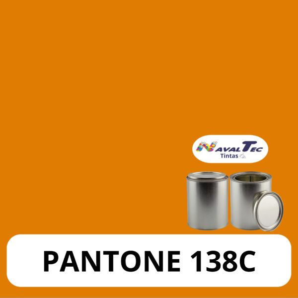 Pantone 138C - Latex Acr Fosco - 900ml