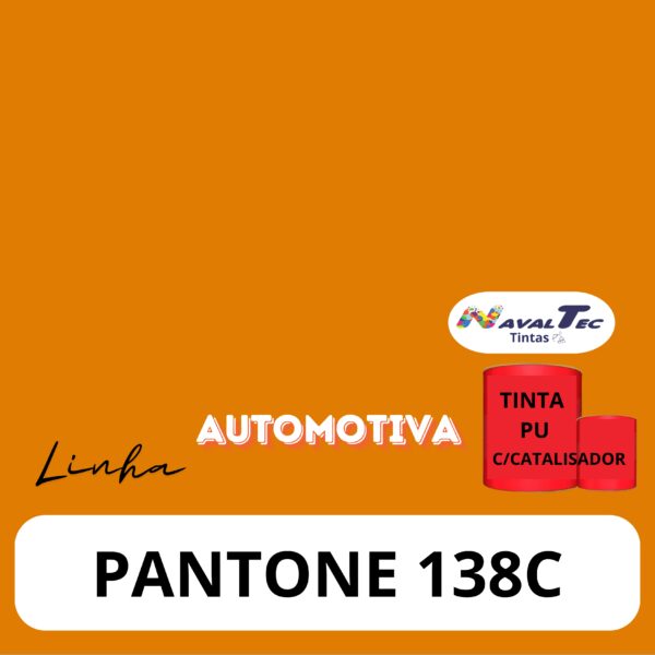 Pantone 138C - Tinta PU c/catalisador - 900ml