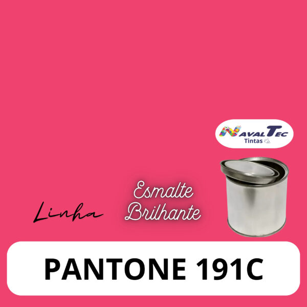 Pantone 191C - Esmalte Brilhante - 3,6l galão