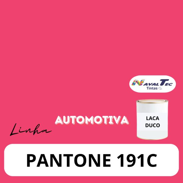 Pantone 191C - Tinta Laca/Duco - 900ml