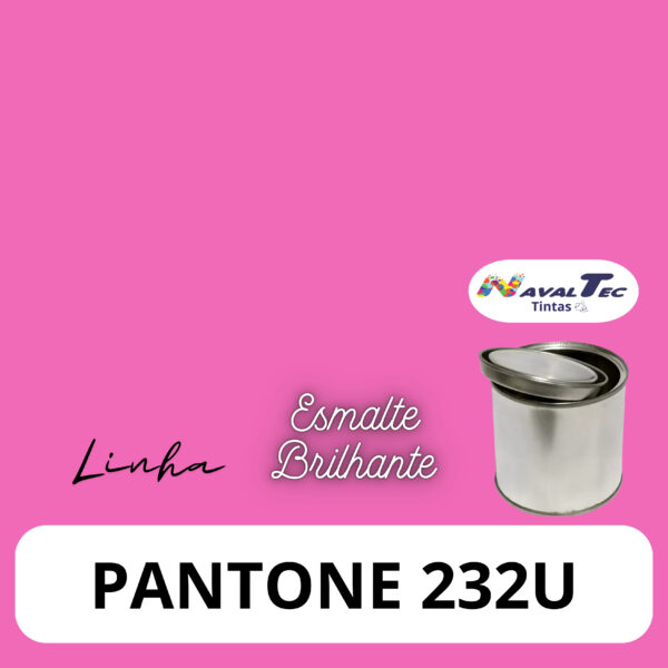 Pantone 232U - Esmalte Brilhante - 3,6l galão