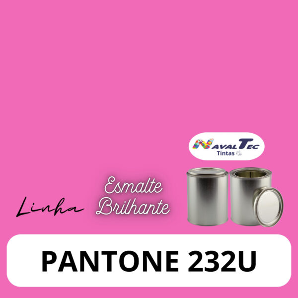 Pantone 232U - Esmalte Brilhante - 900ml