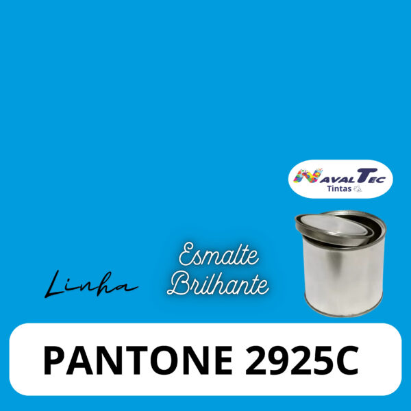 Pantone 2925C - Esmalte Brilhante - 3,6l galão
