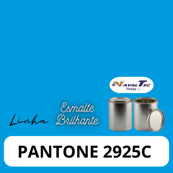 Pantone 2925C - Esmalte Brilhante - 900ml