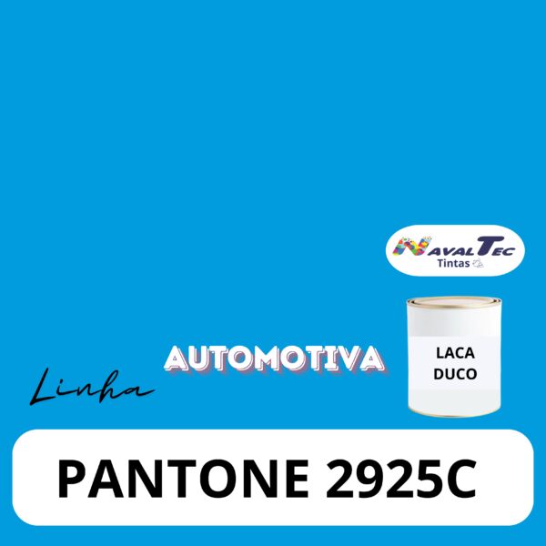 Pantone 2925C - Tinta Laca/Duco - 900ml