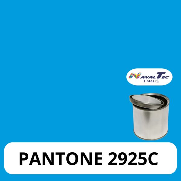 Pantone 2925C - Latex Acr Fosco - 3,6l galão