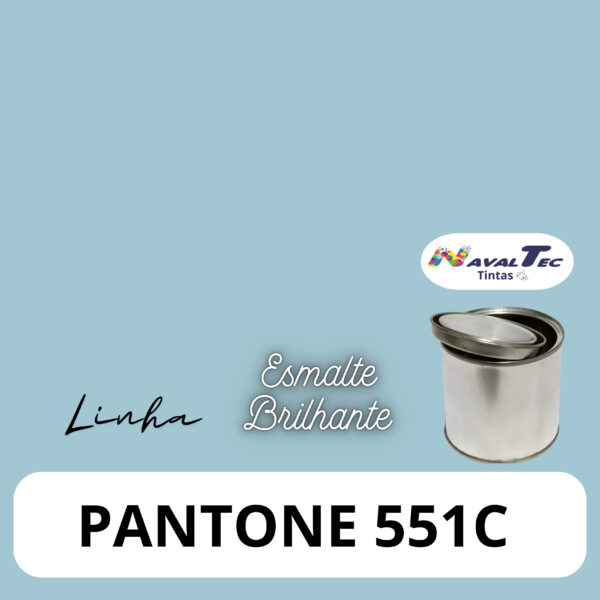 Pantone 551C - Esmalte Brilhante - 3,6l galão