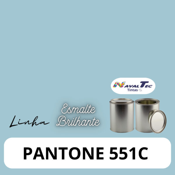 Pantone 551C - Esmalte Brilhante - 900ml