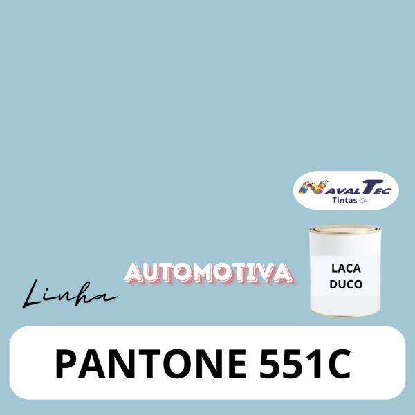 Pantone 551C - Tinta Laca/Duco - 900ml