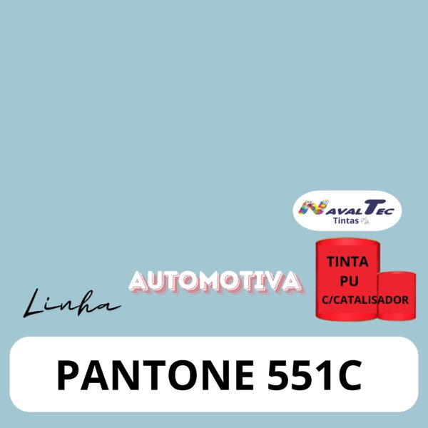Pantone 551C - Tinta PU c/ catalisador - 900ml