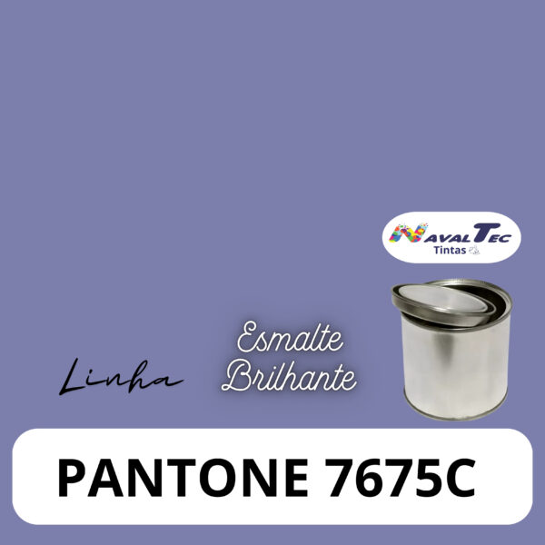 Pantone 7675C - Esmalte Brilhante - 3,6l galão
