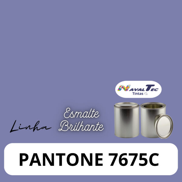 Pantone 7675C - Esmalte Brilhante - 900ml