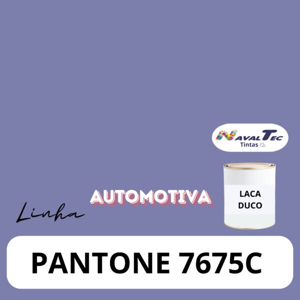 Pantone 7675C - Tinta Laca/Duco - 900ml