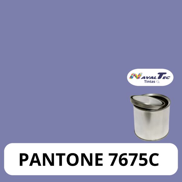 Pantone 7675C - Latex Acr Fosco - 3,6l galão