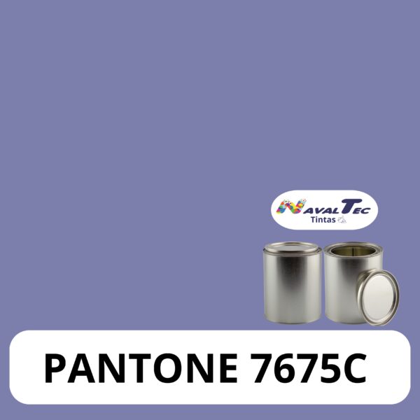Pantone 7675C - Latex Acr Fosco - 900ml