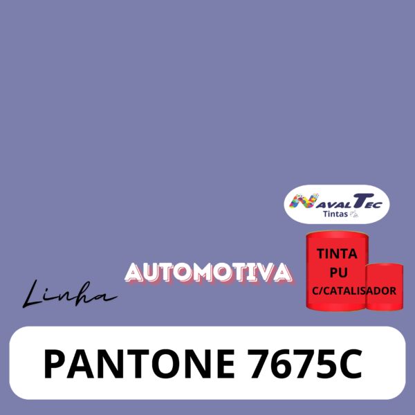 Pantone 7675C - Tinta PU c/ catalisador - 900ml