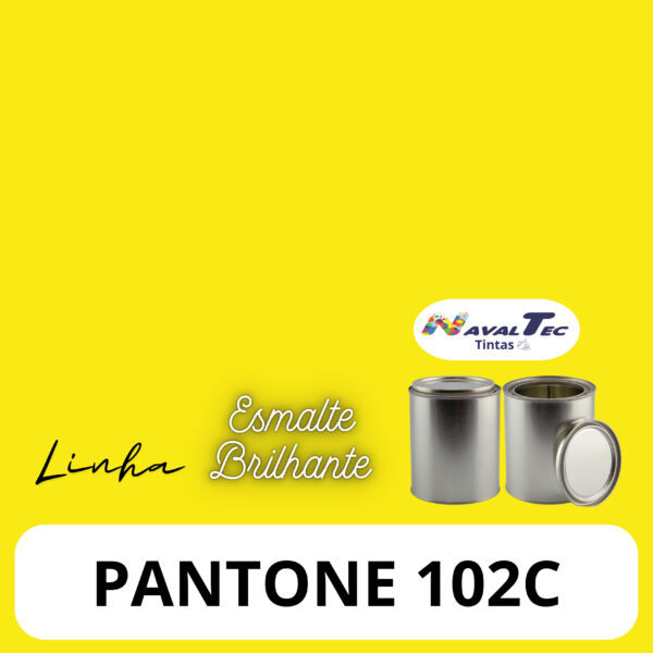 Pantone 102C – Esmalte Brilhante - 900ml