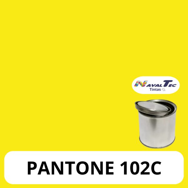 Pantone 102C – Latex Acr Fosco 3,6l Galão