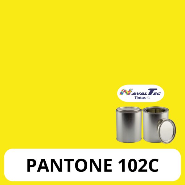 Pantone 102C - Latex Acr Fosco 900ml