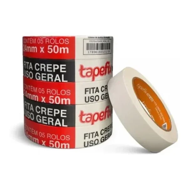 Fita Crepe ADERE - Uso geral 24mmx50m - Image 3
