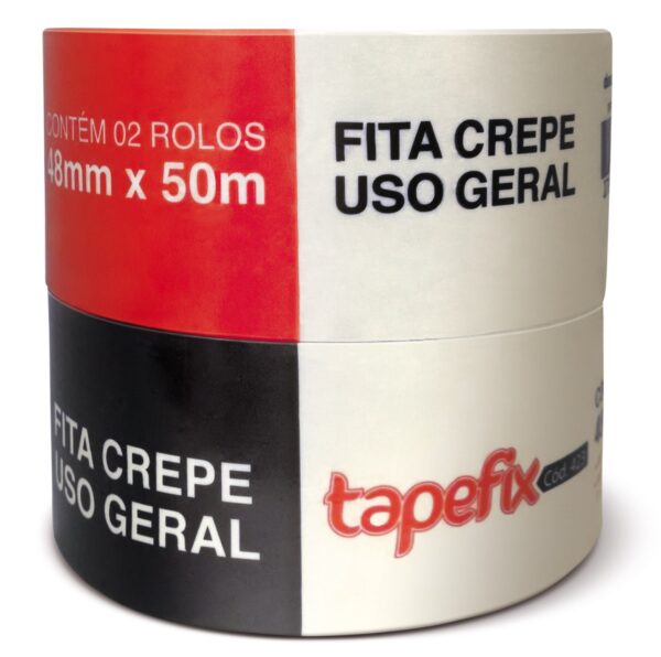 Fita Crepe ADERE - Uso Geral 48mmx50m