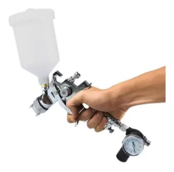Pistola Kit p/pintura gravidade - H827a - Arcom - Image 3