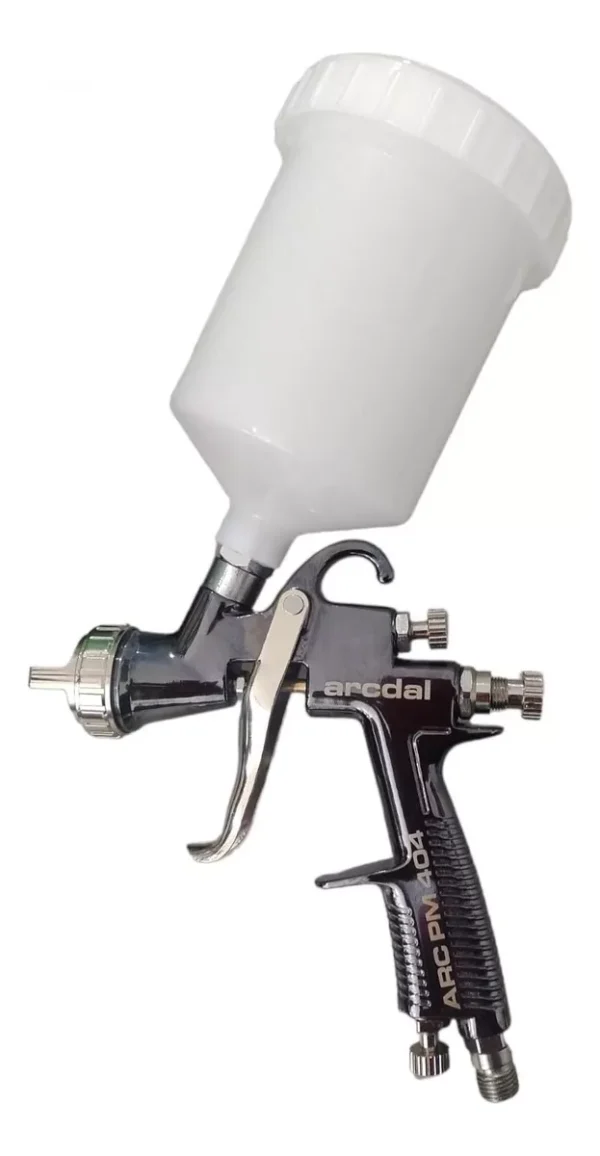 Pistola p/ pintura gravidade - Lvlp PM404 - Bico 1.4mm - Arcom