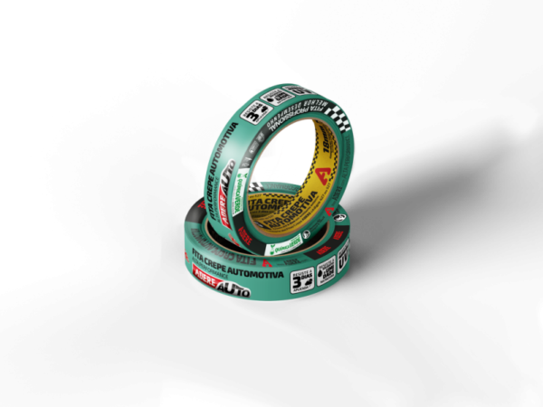 Fita Crepe Verde Automotiva - 18mmx50mm - Adere