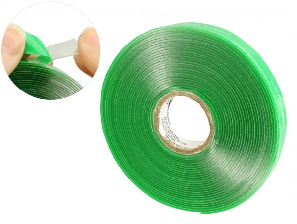 Fita Dupla Face (verde) - 9mmx10m - Image 3