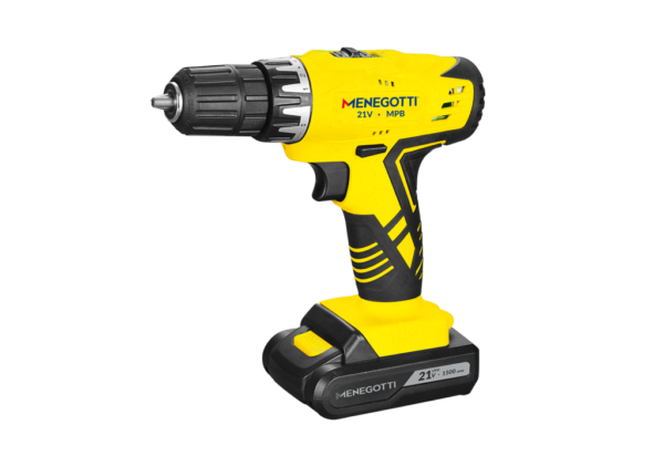 Furadeira e Parafusadeira MPB 21v - Menegotti