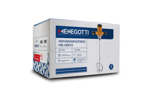 Misturador Elétrico MEL 1200 - 220v - Menegotti - Image 2