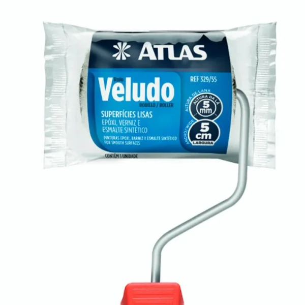 Rolo de Veludo - 5cm - Atlas - Image 2