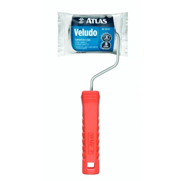 Rolo de Veludo - 5cm - Atlas