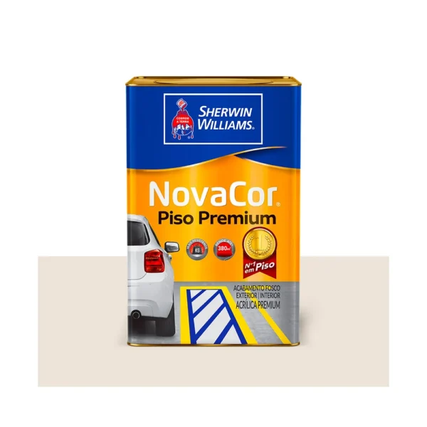 Tinta Piso Branco - 18L - Sherwin Williams