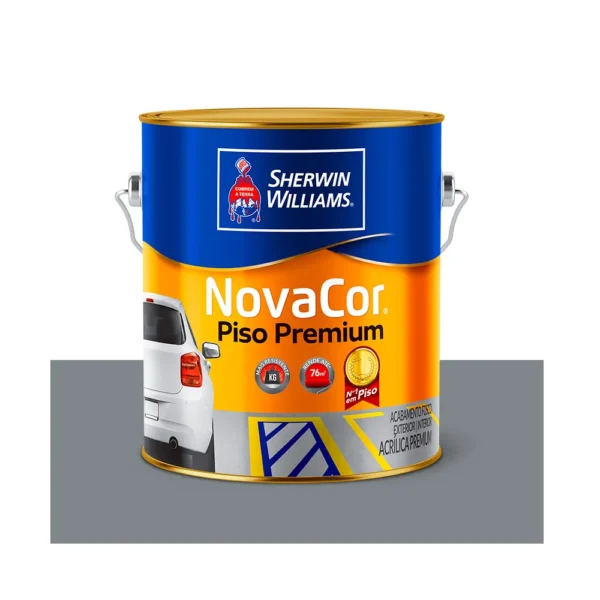 Tinta Piso Cinza - 3,6l galão - Sherwin Williams