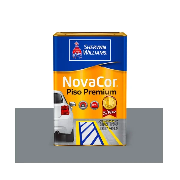Tinta Piso Cinza - 18L - Sherwin Williams