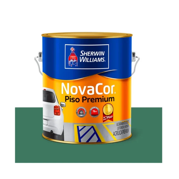 Tinta Piso Verde - 3,6l galão - Sherwin Williams