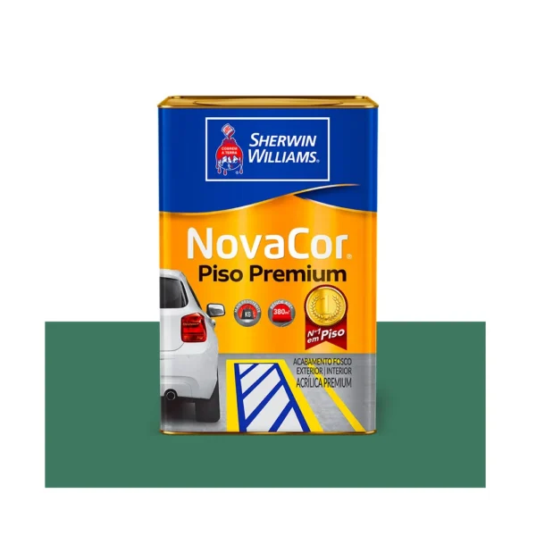 Tinta Piso Verde - 18L - Sherwin Williams