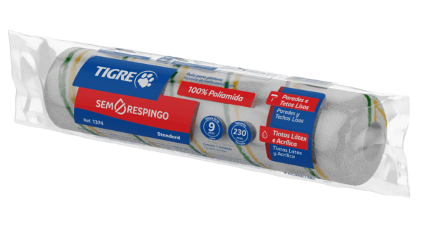 Rolo Anti-respingo 1374- 23cm - Tigre - Image 2