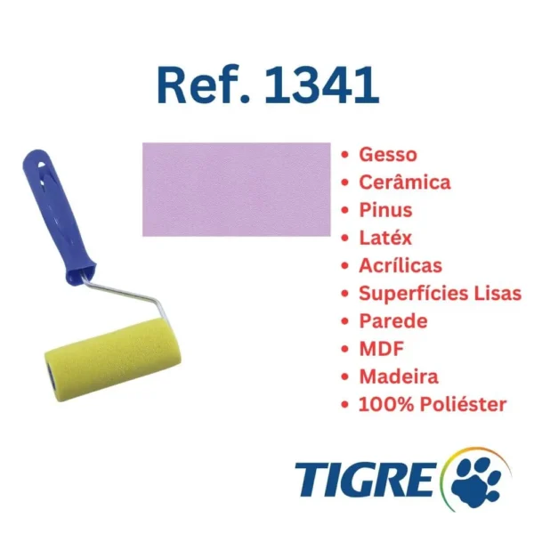 Rolo de Espuma 1341 - 15cm - Tigre - Image 4