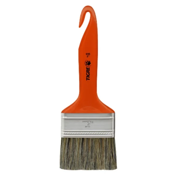 Trincha 695 - Látex e Acrílica - 3" - Tigre
